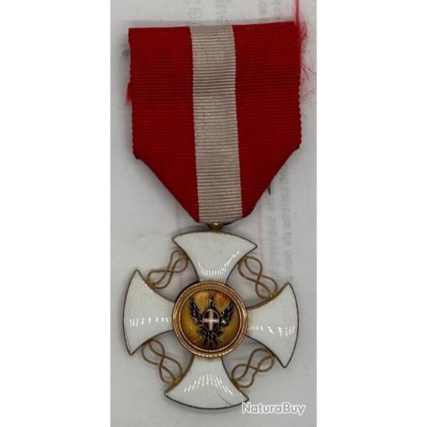 Croix de chevalier de la couronne d'Italie 2