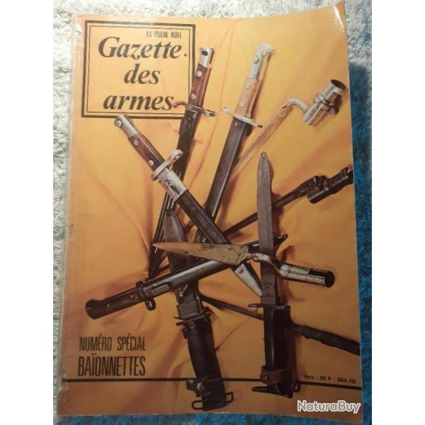 Livre sur les Baionnettes