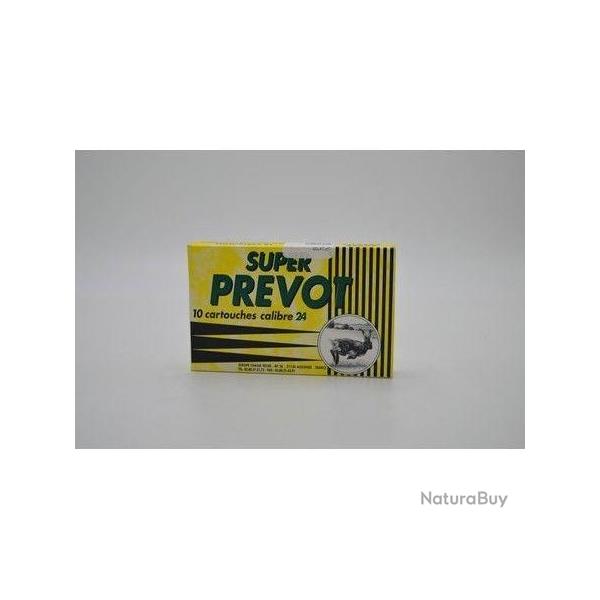 Cartouches Prevot Super 24 Spciale Bcasse 20 g - 24/65 - 9+8 Disco / Par 1