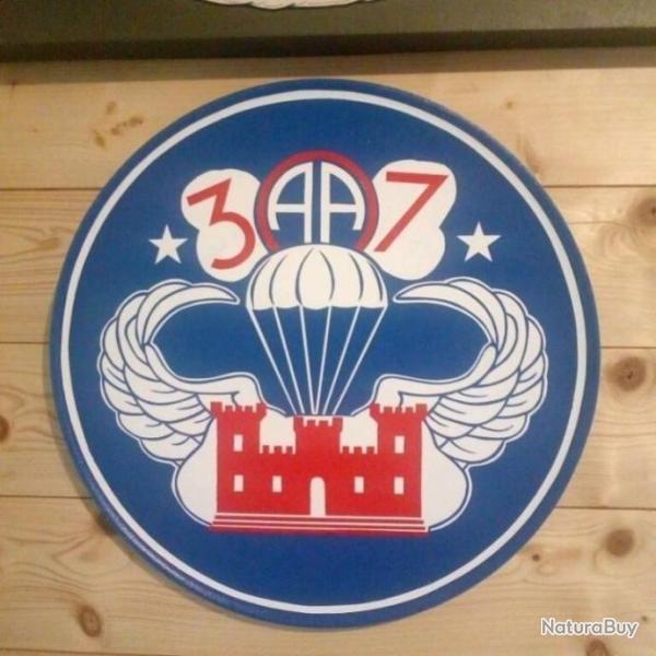 Militaria - Panneau 82 AIRBORNE US WW2 : 307th AIRBORNE ENGINEER BATTALION