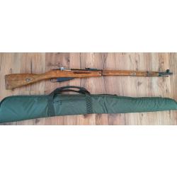 Mosin Nagant Tula 1940 monomatricule.