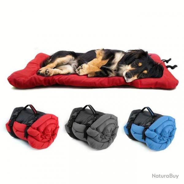 Lit antidrapant impermable pour animaux de compagnie, coussin lavable, chien, extrieur, fournitur