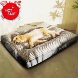 Lit en polymère pour animal de compagnie, accent chaud, chenil, matelas de couchage, chiot, chaton, 