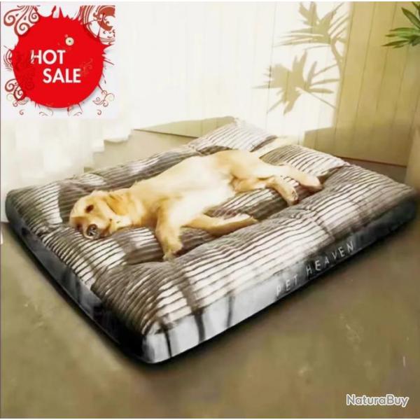 Lit en polymre pour animal de compagnie, accent chaud, chenil, matelas de couchage, chiot, chaton, 