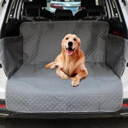 Juste de Siège de Voiture pour Chien, Polymères de Coffre de Voiture, Imperméable, Doublure de Carga