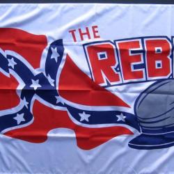 DRAPEAU CONFEDERE / USA - THE REBEL