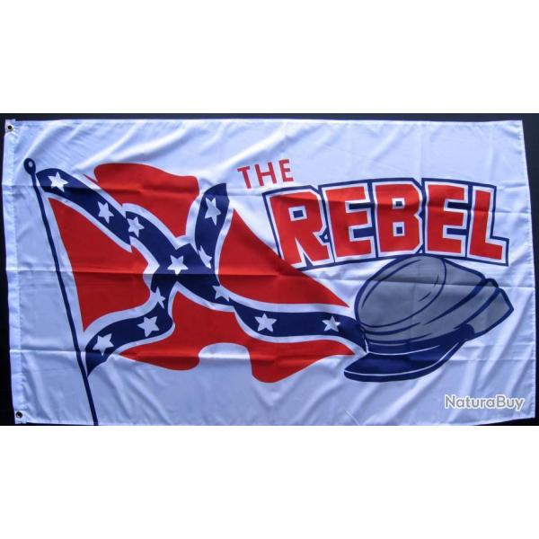 DRAPEAU CONFEDERE / USA - THE REBEL