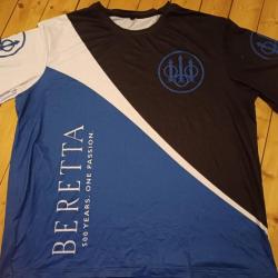 Tee-shirts Beretta Bleu