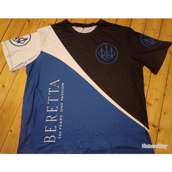 Tee-shirts Beretta Bleu