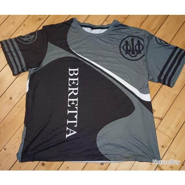 Tee-shirts Beretta noir