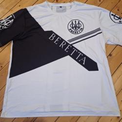 Tee-shirts Beretta blanc