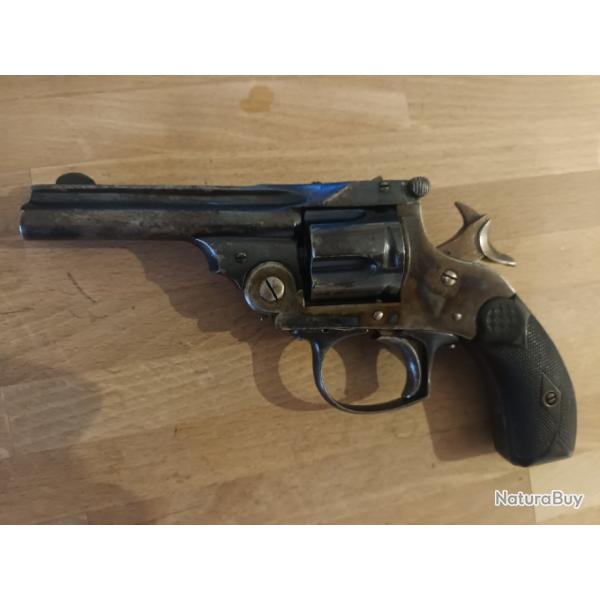 REVOLVER TYPE SMITH ET WISSON  BELGE