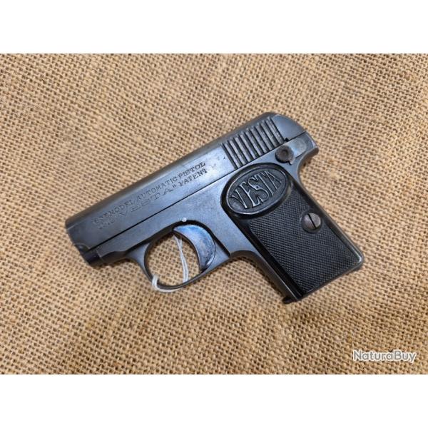 Pistolet 6.35 vesta no unique le franais