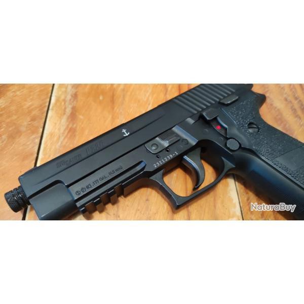 Sig Sauer co2 P226 bbs/pbs + accessoires