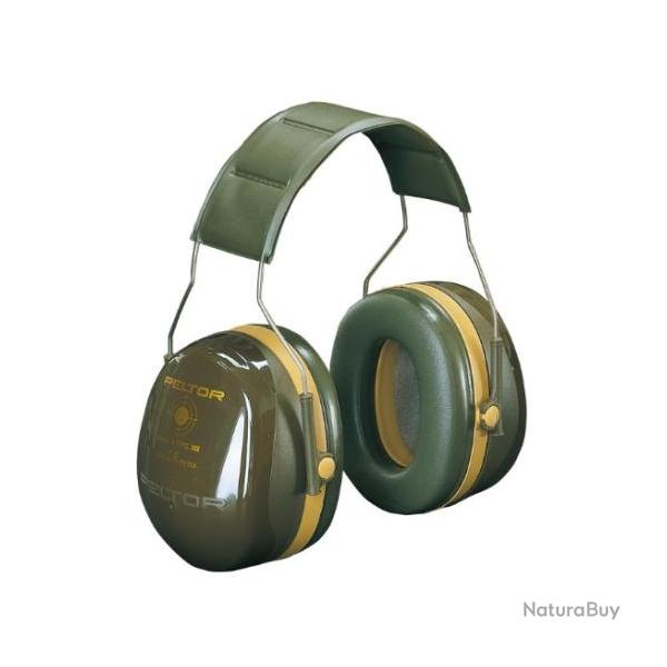 CASQUE PELTOR BULLS EYE III VERT