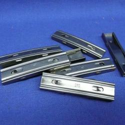 PROMO ! Lot de 5 clips / lames pour Mauser suédois / Carl Gustav / Husqvarna...