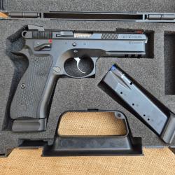 Pistolet CZ75  CZ 75 Shadow SP-01 Black calibre 9x19 admissible tar