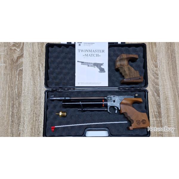 Rhm Twinmaster Match - Pistolet 10m