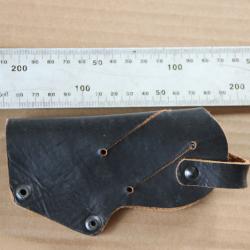 PETIT HOLSTER CUIR POUR REVOLVER  (Neuf)