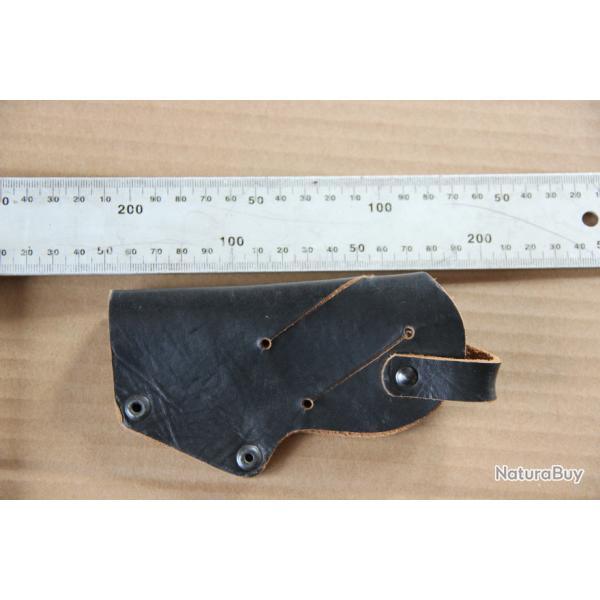 PETIT HOLSTER CUIR POUR REVOLVER  (Neuf)