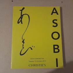 Asobi : Ingenious creativity, japanese works of art from Antiquity to Contemporary. Auction, 2013