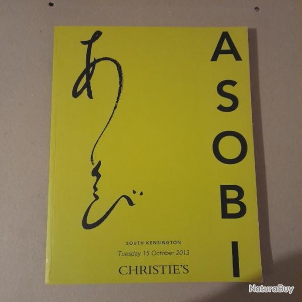 Asobi : Ingenious creativity, japanese works of art from Antiquity to Contemporary. Auction, 2013