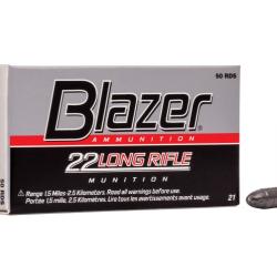 Blazer C/22LR 40 Grains - Boite de 50