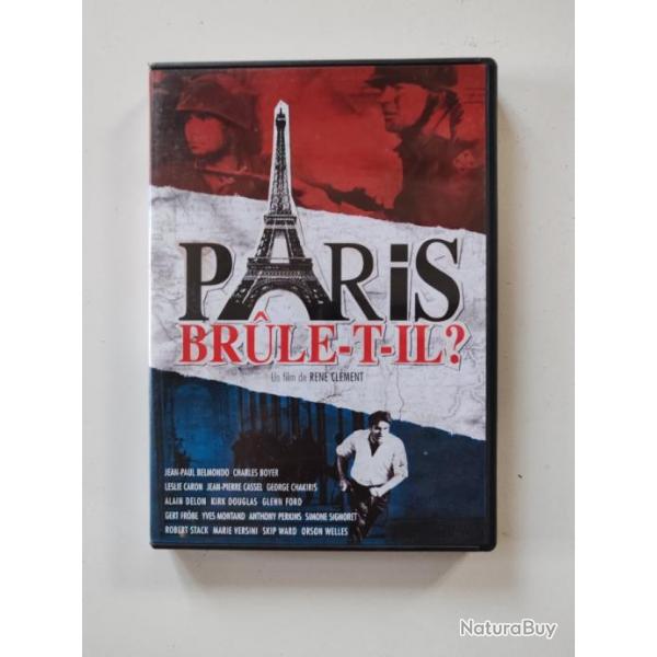 DVD "PARIS BRULE T IL ?"