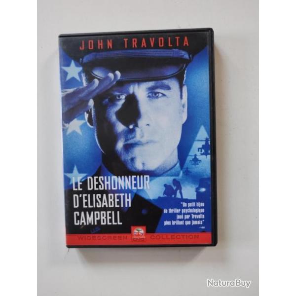 DVD "LE DSHONNEUR D ELISABETH CAMPBELL"