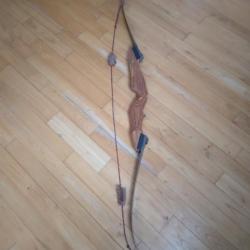 À vendre arc TD recurve fred bear archerie.