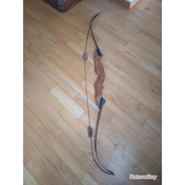  vendre arc TD recurve fred bear archerie.