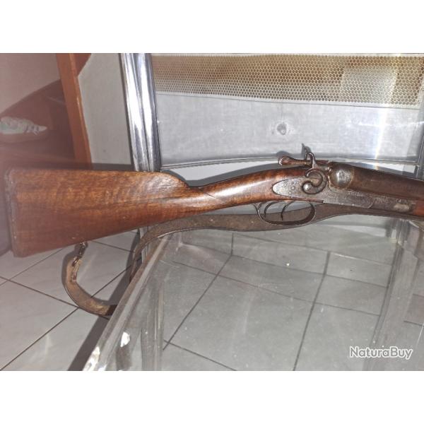 Vritable goach gun REMINGTON cal 12 d'poque