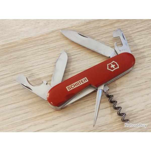 Victorinox Couteau Suisse Standard model 234 Victoria 1957-1961 Schilter