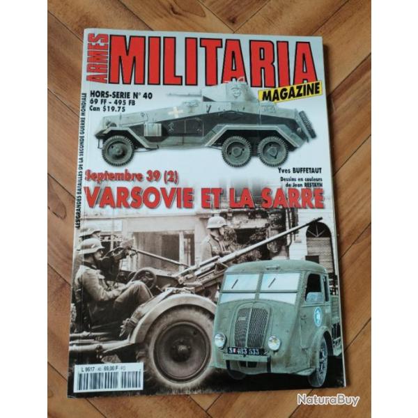 Militaria Hors Srie numro 40