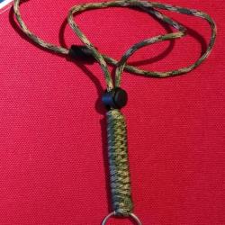 Paracord porte-cles