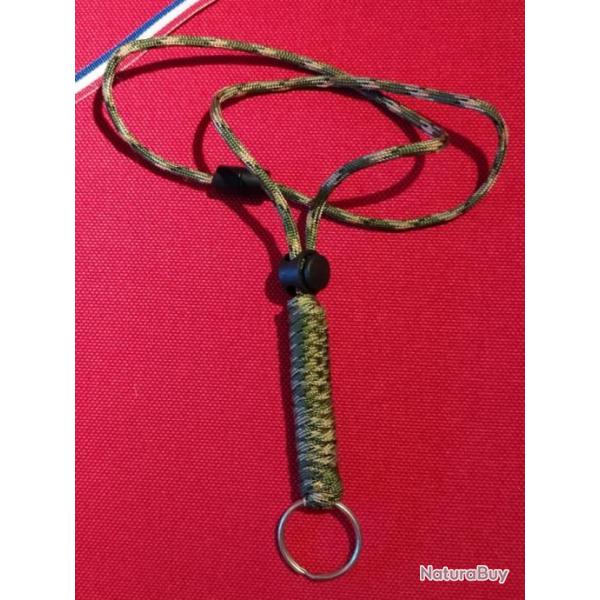 Paracord porte-cles