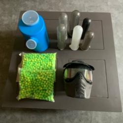 Accessoires divers painball