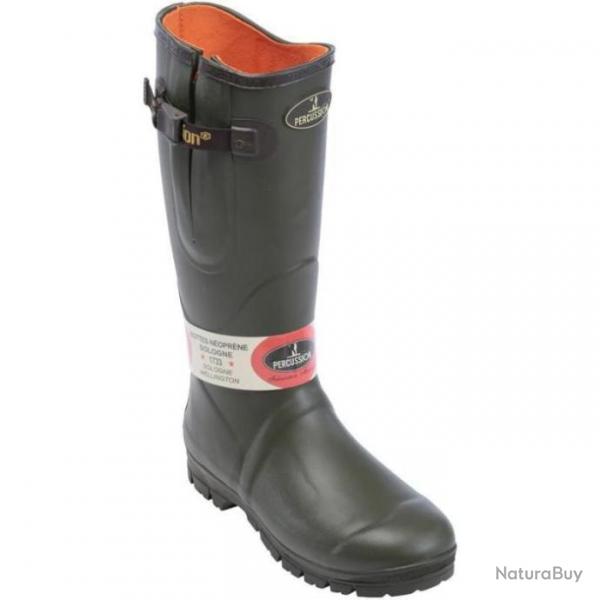 Bottes de chasse Percussion Sologne Noprne - 39