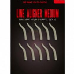 CARP WHISPERER - LINE ALIGNER Medium Gravel