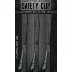 CARP WHISPERER SAFETY CLIP LEADERS Silt