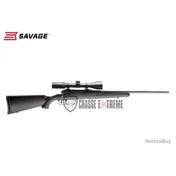 Carabine SAVAGE AXIS II XP + Lunette 3-9x40 Cal 308 Win