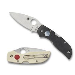 C152GSMP Couteau pliant Spyderco"CHAPARRAL SUN AND MOON"