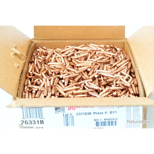 OGIVES 6.5mm (264) HORNADY ELD MATCH 140gr.