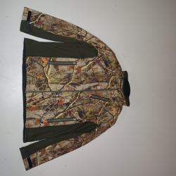 Blouson PERCUSSION GHOSTCAMO 4XLComme neuf porté 1 foisValeur +80 eurosVendu 60 euros