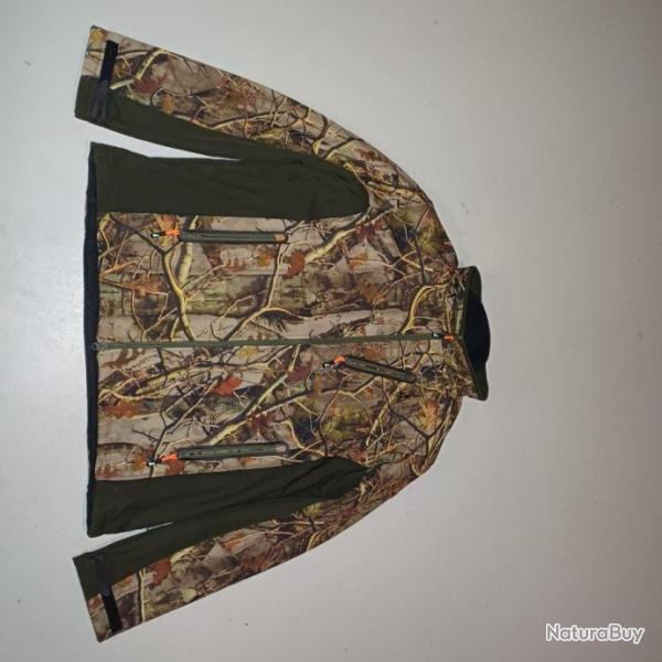 Blouson PERCUSSION GHOSTCAMO 4XLComme neuf port 1 foisValeur +80 eurosVendu 60 euros