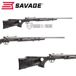 Carabine SAVAGE B.MAG Target 22" Cal 17 Wsm Thumbhole Inox