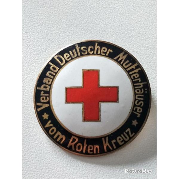 Badge allemand ww2 Croix rouge DRK , bonne tat voir photos