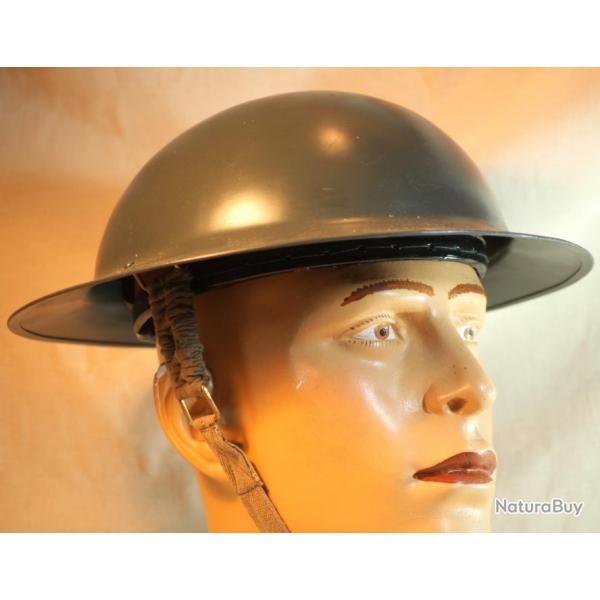 REPRODUCTION Copie casque britannique de la seconde guerre mondiale EBR24CSQ003 - WWII