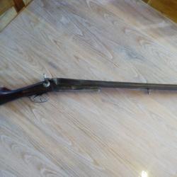 Fusil de chasse ancien catégorie D 16/65