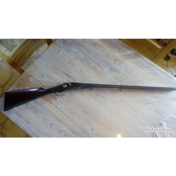 Fusil de chasse ancien catgorie D 16/65